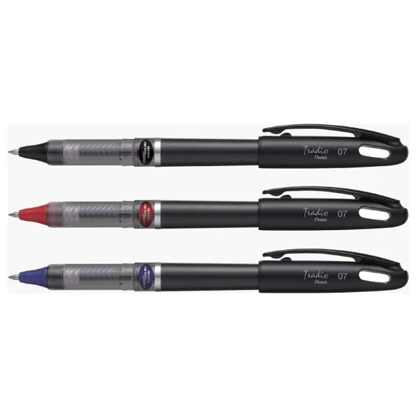 Pentel Energel Tradio Roller Kalem 0,7 Mm Siyah Bl-117w-A - Görsel 2