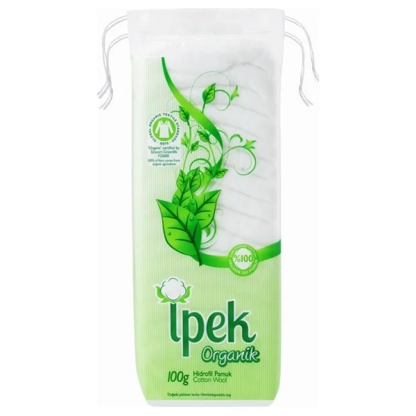 İpek Hidrofil Organik Pamuk 100 Gr - Görsel 2