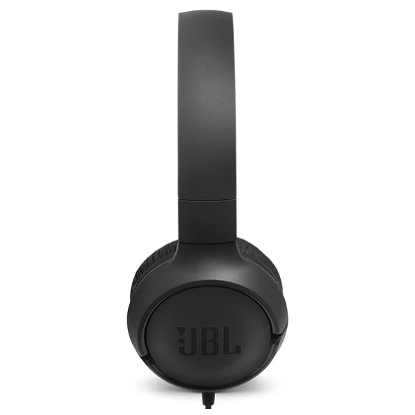 Jbl Tune 500 Siyah Kablolu Kulak Üstü Kulaklık - Görsel 2