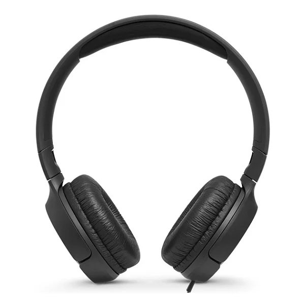 Jbl Tune 500 Siyah Kablolu Kulak Üstü Kulaklık - Görsel 3