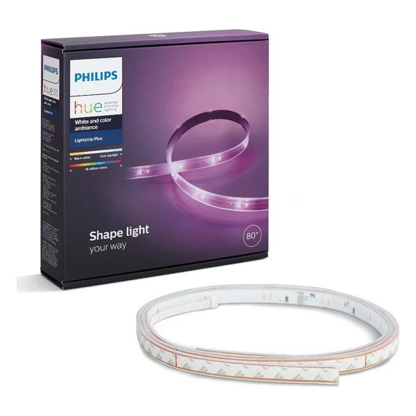 Philips Hue Akıllı LED Şerit 3 Mt. - 2 M - RGB - Görsel 3