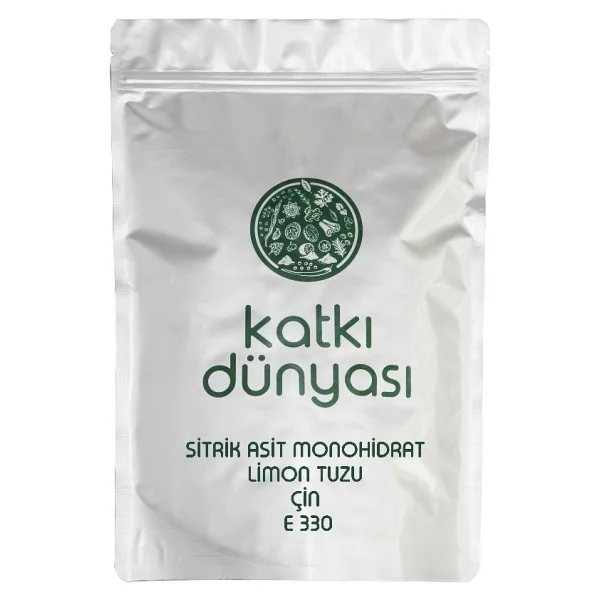Katkı Dünyası Sitrik Asit Monohidrat (Limon Tuzu) Çin E330 5 Kg - Görsel 4