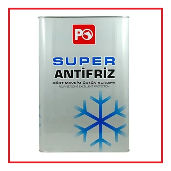 Petrol Ofisi Süper 16 kg / 18 lt Antifriz - Görsel 2