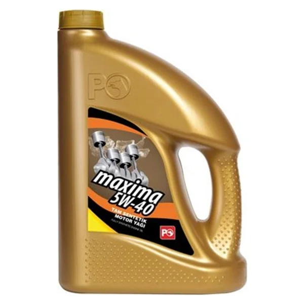Petrol Ofisi Maxima 5W-40 4 lt Motor Yağı - 2022 - Görsel 2