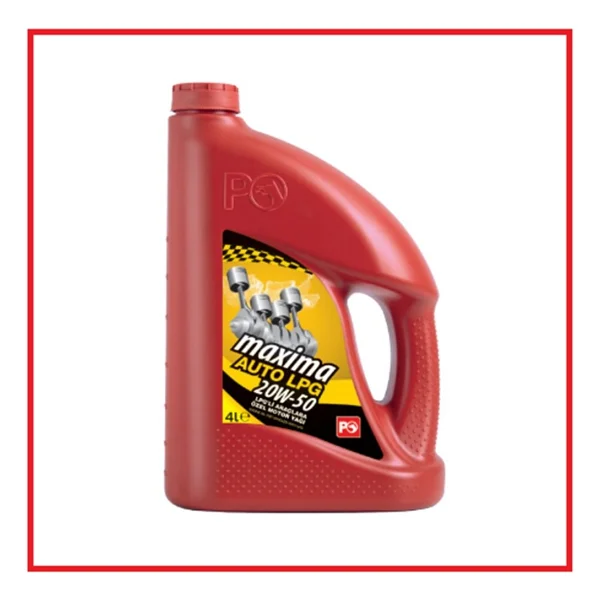 Petrol Ofisi Maxima 20W-50 4 lt Motor Yağı - 2022