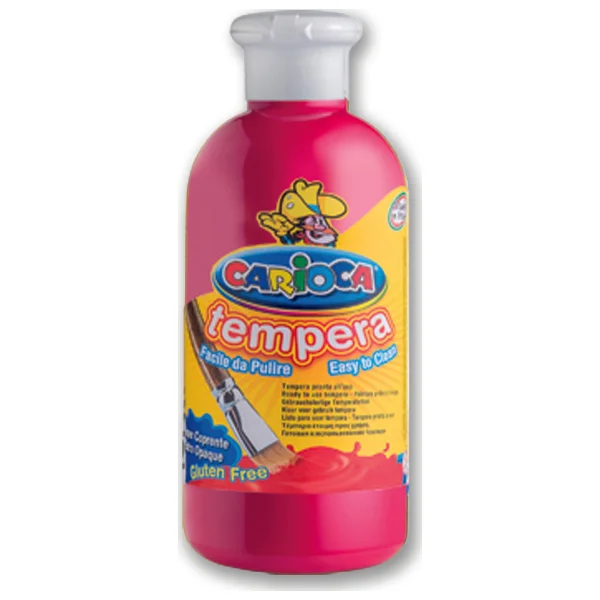 Carioca Süper Yıkanabilir 500 Ml Fuşya Tempera Boyası - Görsel 2