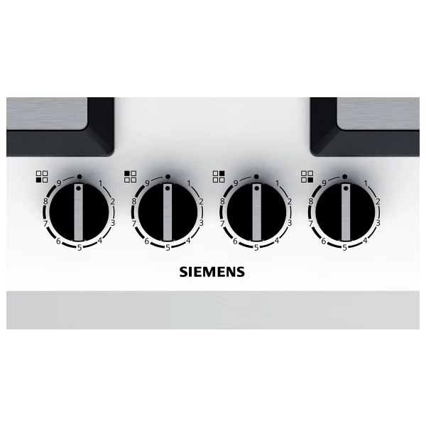 Siemens EP6A2PB20O Doğalgazlı Beyaz Cam Ankastre Ocak - Görsel 3