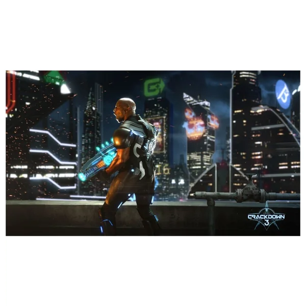 Crackdown 3 Xbox One Oyun - Görsel 3