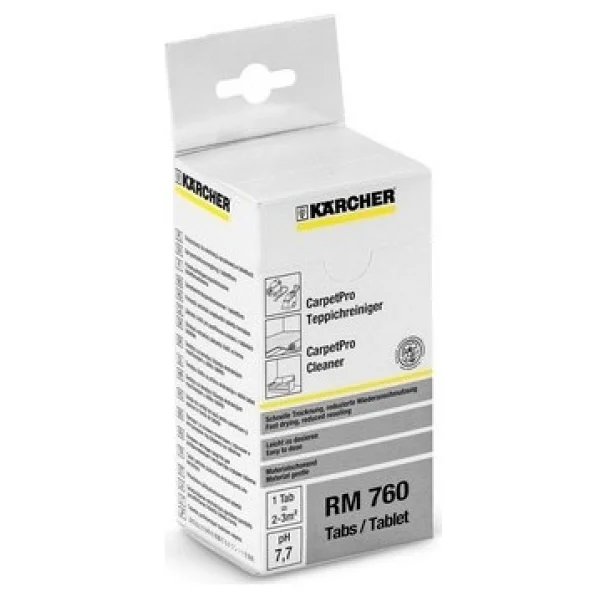 Karcher Carpetpro Rm 760 16'lı Halı Şampuanı - Görsel 4