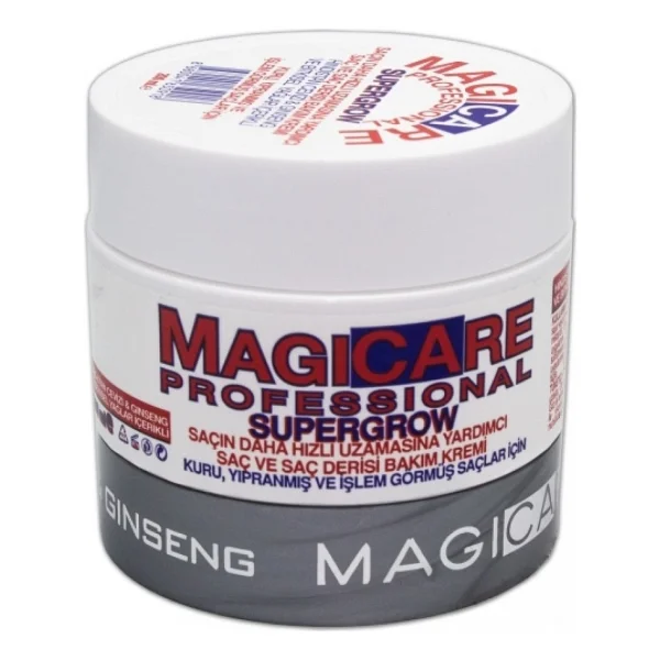 Magicare Supergrow Saç Uzama Desteği Veren Bakım Kremi 200 Ml - Görsel 2