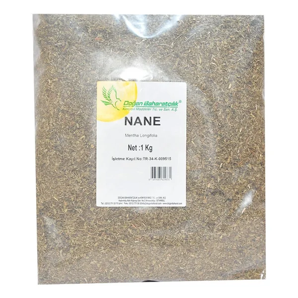 Doğan Baharat Kuru Nane 1 Kg - Görsel 2