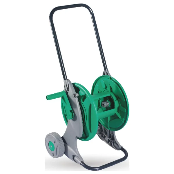 Bahçem Tekerlekli Metal Hortum Makarası - Görsel 2
