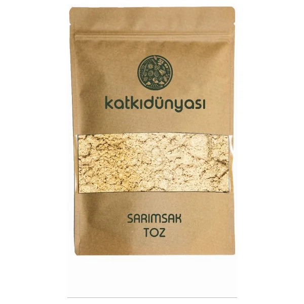 Katkı Dünyası Toz Sarımsak 1 kg - Görsel 2