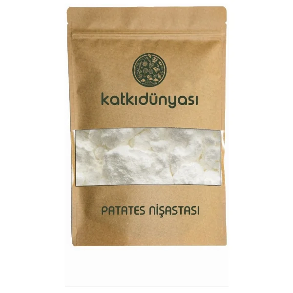 Katkı Dünyası Patates Nişastası 1 Kg - Görsel 3