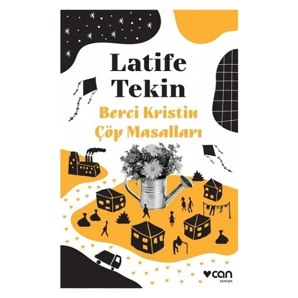 Berci Kristin Çöp Masalları - Latife Tekin - Görsel 3