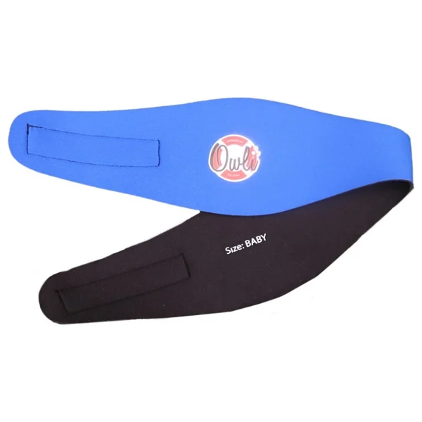 Owli Swimwarm Kulak Koruyucu Mavi Çocuk - Görsel 8