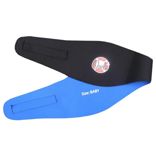 Owli Swimwarm Kulak Koruyucu Mavi Çocuk - Görsel 9