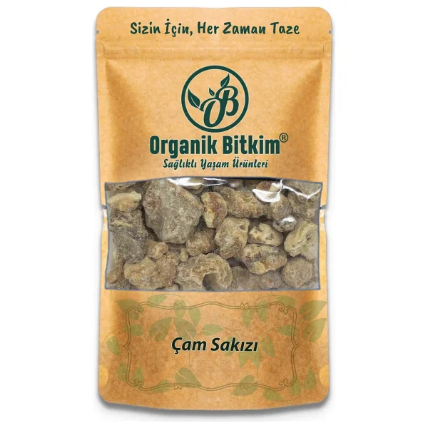 Organik Bitkim Çam Sakızı 250 Gr - Görsel 6