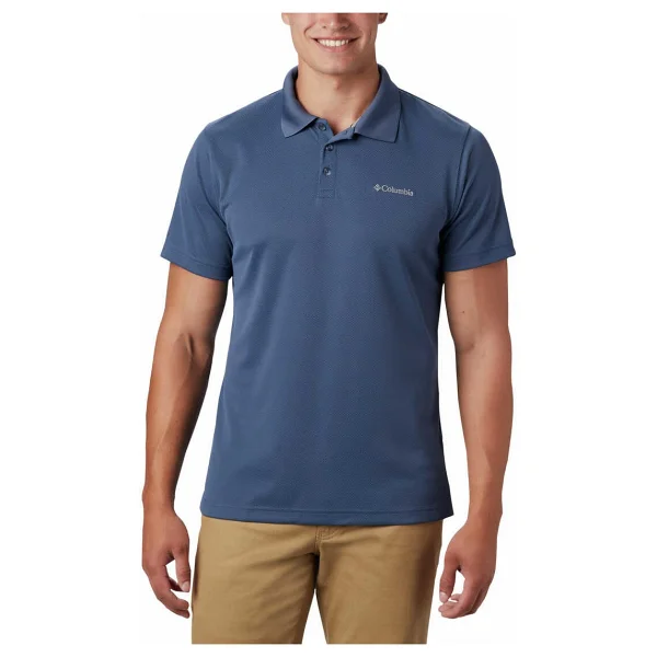 Columbia Utilizer Am0126-100 Beyaz Kısa Kollu Polo Yaka Erkek Tişört - Görsel 7