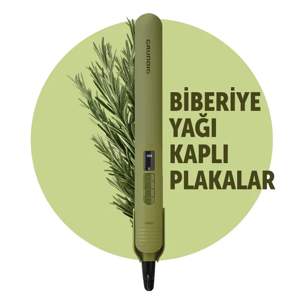 Grundig Hs 7031 Botanika İyonik Saç Düzleştirici - Görsel 9