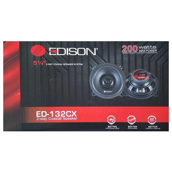 Edison Ed-132cx 200 W 13 Cm Oto Hoparlör - Görsel 3