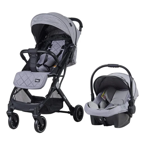 Prego 2034 Aria Gri Kabin Tipi Travel Bebek Arabası - Görsel 6