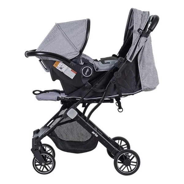 Prego 2034 Aria Gri Kabin Tipi Travel Bebek Arabası - Görsel 5