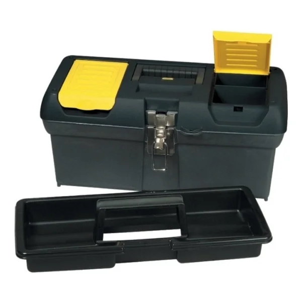 Stanley 16 Inç 2000 Seri Metal Kilitli Takım Çantası - Sarı - Görsel 2