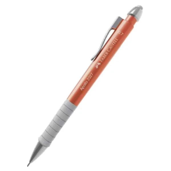 Faber-Castell Apollo Altın 0.7 Mm Uçlu Kalem - Görsel 7