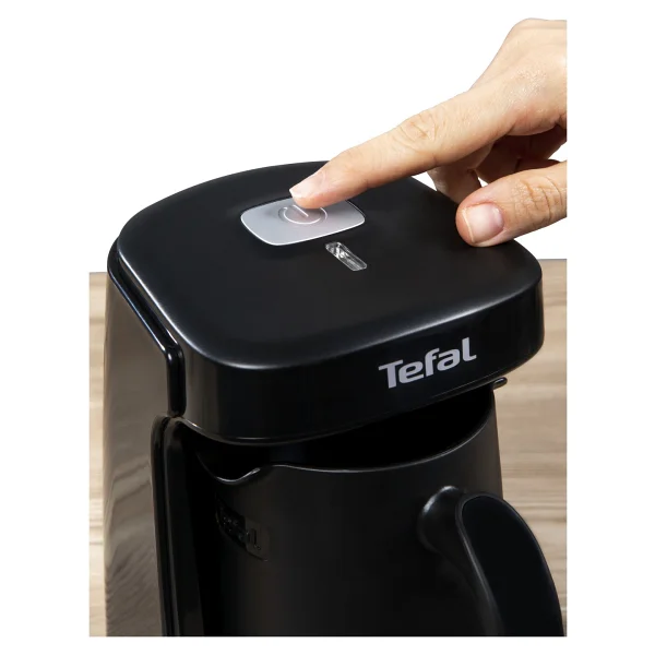 Tefal Köpüklüm Compact Cm8118tr Siyah Türk Kahve Makinesi - Görsel 3