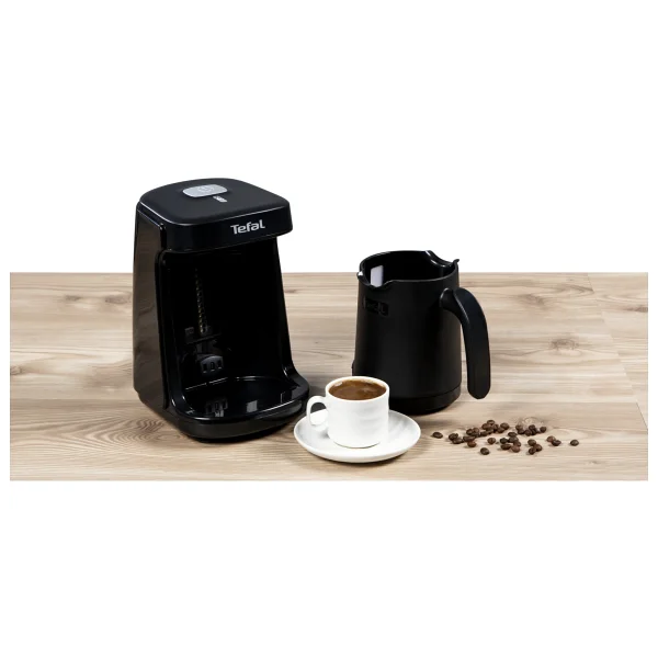 Tefal Köpüklüm Compact Cm8118tr Siyah Türk Kahve Makinesi - Görsel 4