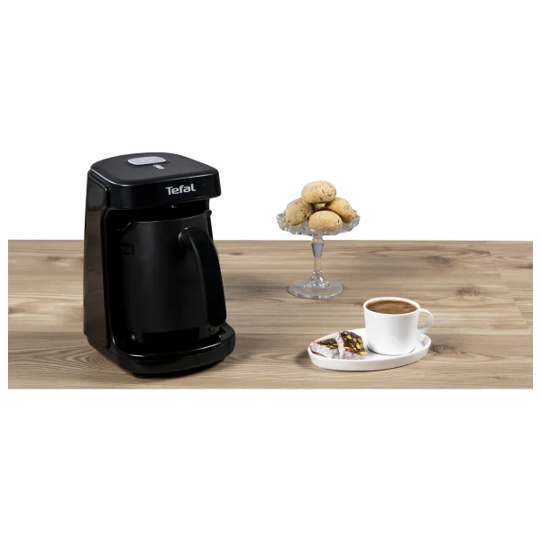 Tefal Köpüklüm Compact Cm8118tr Siyah Türk Kahve Makinesi - Görsel 5