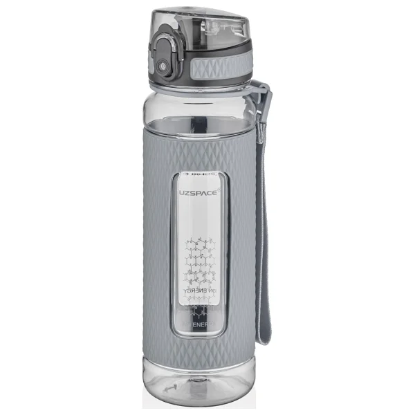 Uzspace 5044 Gri 520 ml Tritan Matara - Görsel 3