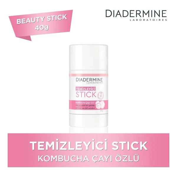 Diadermine Kombucha Çayı Özlü Temizleyici Peeling Stick 40 Gr - Görsel 3