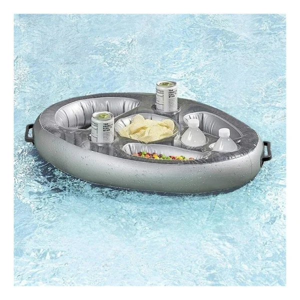Schulzz Son Trend Şişme Deniz Havuz Bardak Tutucu Float Bar - Yetişkin - Görsel 2