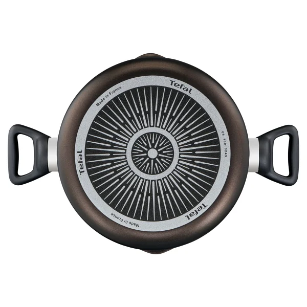Tefal Titanyum 2x XL Difüzyon Tabanlı 26 Cm Kısa Tencere - Görsel 2
