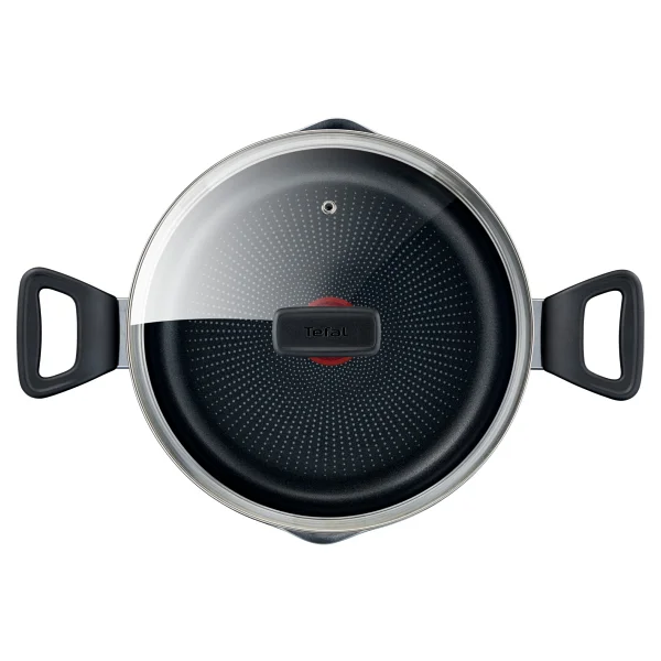 Tefal Titanyum 2x XL Difüzyon Tabanlı 26 Cm Kısa Tencere - Görsel 3