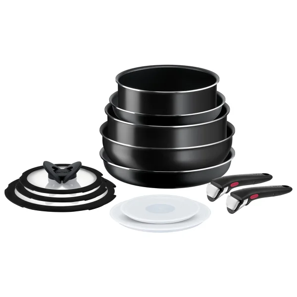 Tefal Ingenio Simplecook 1x 12 Parça Büyük Titanyum Tava Tencere Seti - Görsel 6