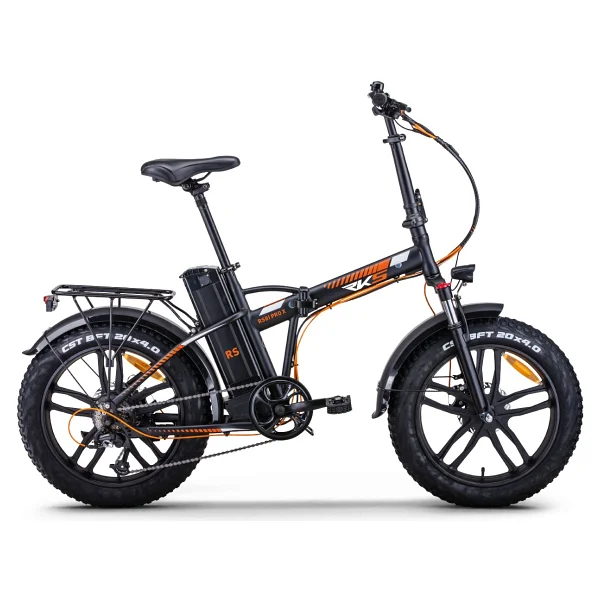 Rks Rs3 Pro X 250 W Siyah Katlanabilir Elektrikli Bisiklet - Görsel 5