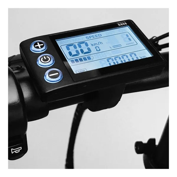 Rks Rs3 Pro X 250 W Siyah Katlanabilir Elektrikli Bisiklet - Görsel 2