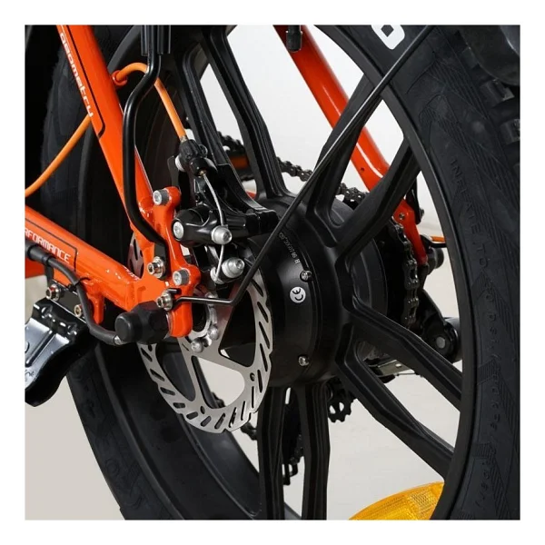 Rks Rs3 Pro X 250 W Siyah Katlanabilir Elektrikli Bisiklet - Görsel 4