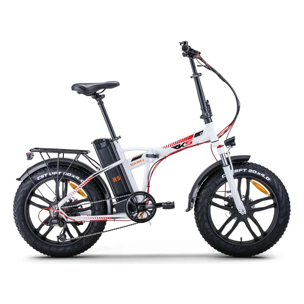 Rks Rs3 Pro X 250 W Siyah Katlanabilir Elektrikli Bisiklet - Görsel 7