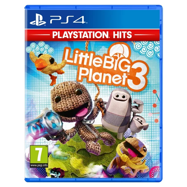Little Big Planet 3 Hits PS4 - Görsel 2