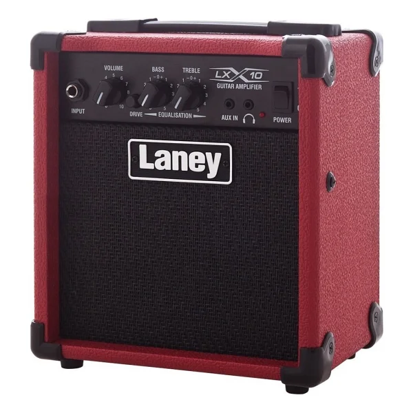 Laney Lx10-Red Elektro Gitar Amfisi - Görsel 5
