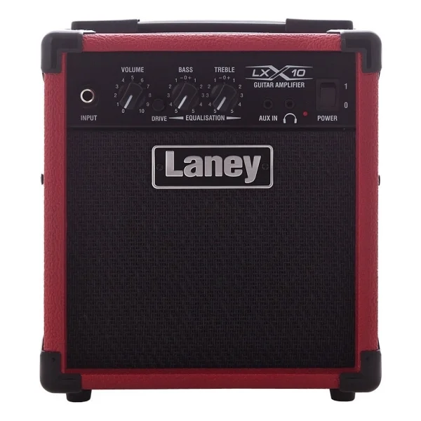 Laney Lx10-Red Elektro Gitar Amfisi - Görsel 2