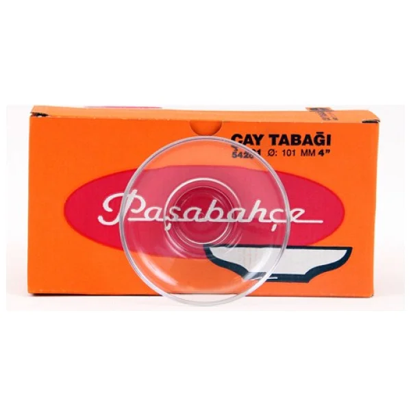 Paşabahçe Üsküdar 54201 6'lı Çay Tabağı - Görsel 5