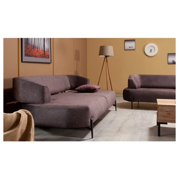 Modalife Rome Koltuk Takımı -Mor - Görsel 3
