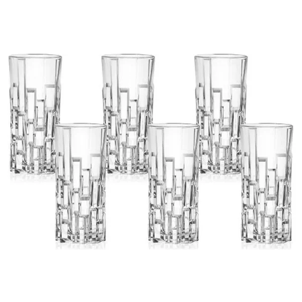 Rcr Etna 340 Ml 6'lı Meşrubat Bardağı - Görsel 7