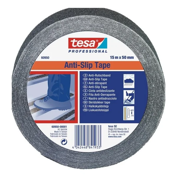 Tesa 60950 Merdiven Kaydırmaz Bant 50mm X 15mt - 1 Adet - Görsel 3