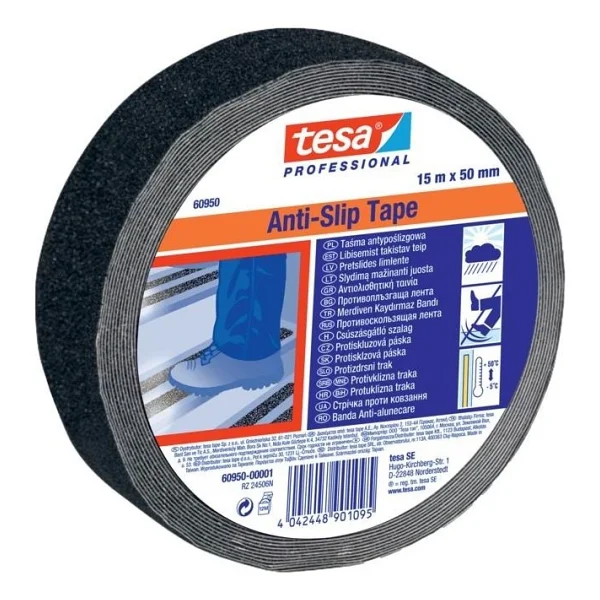 Tesa 60950 Merdiven Kaydırmaz Bant 50mm X 15mt - 1 Adet - Görsel 2